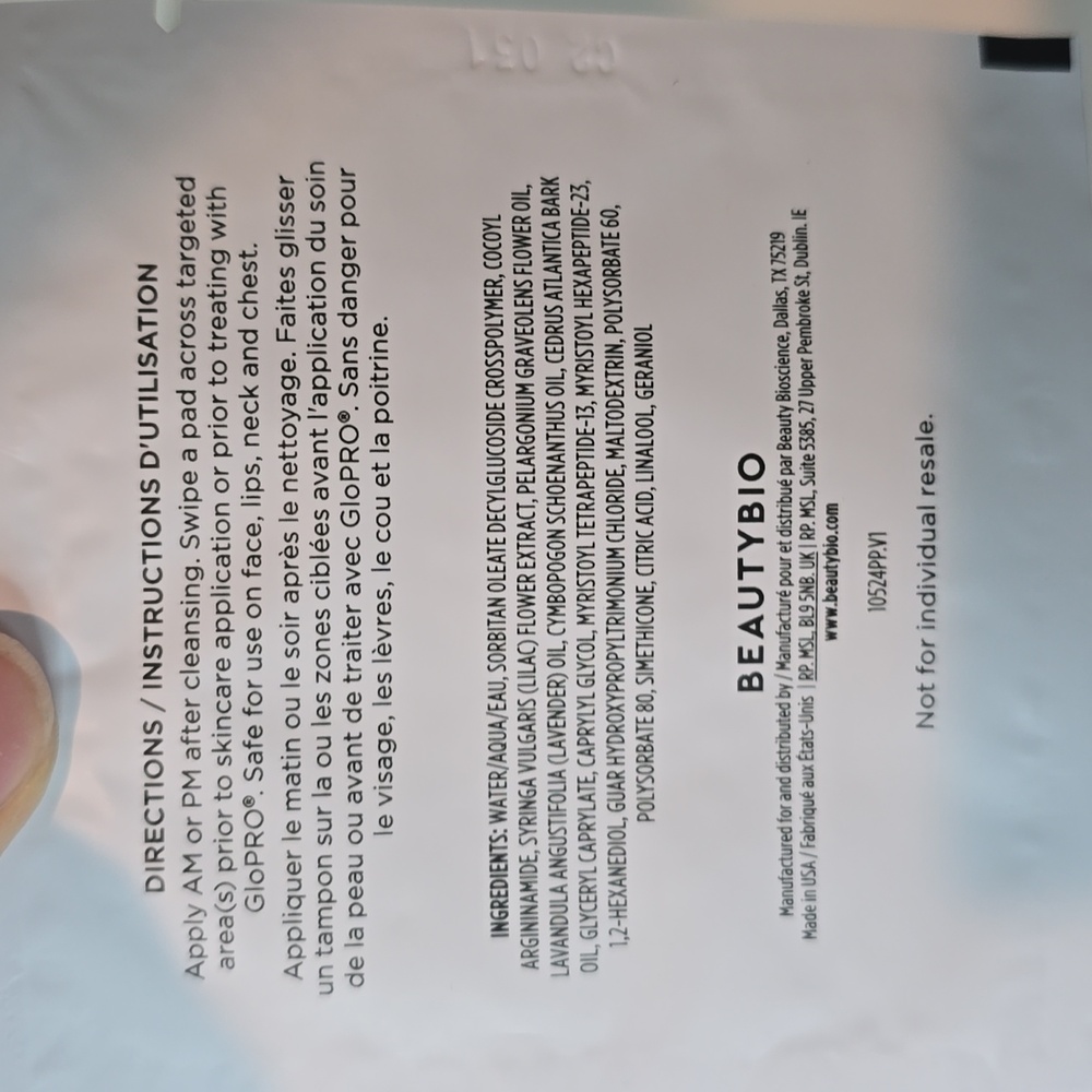 BeautyBio The Residue Eraser Pads - Picture 3 of 4